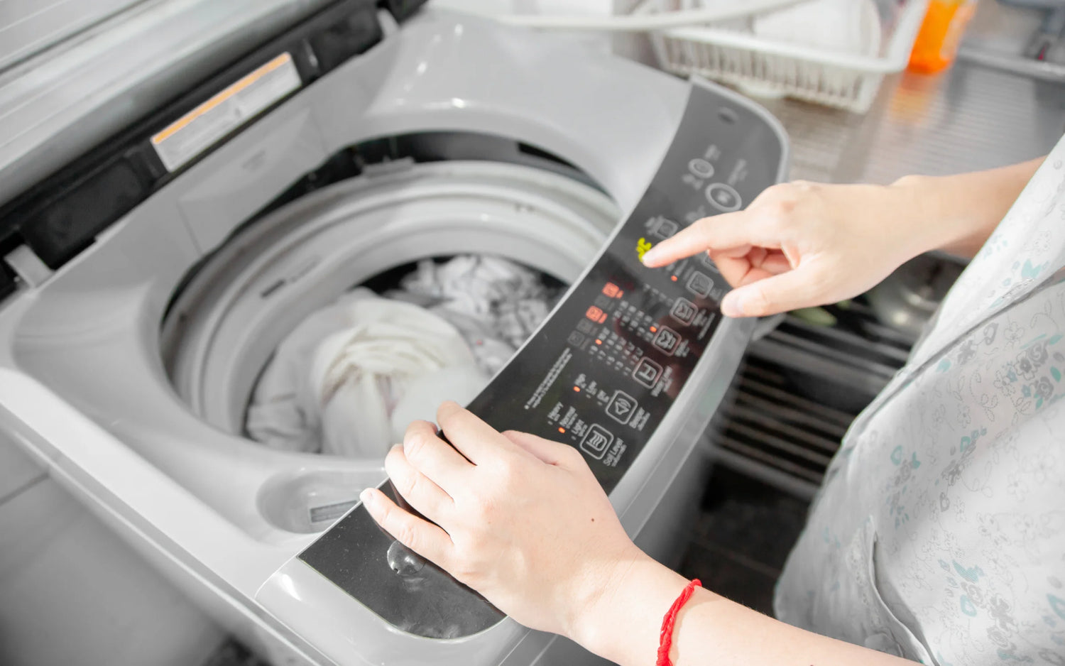 Comment laver un sweat à la machine à laver