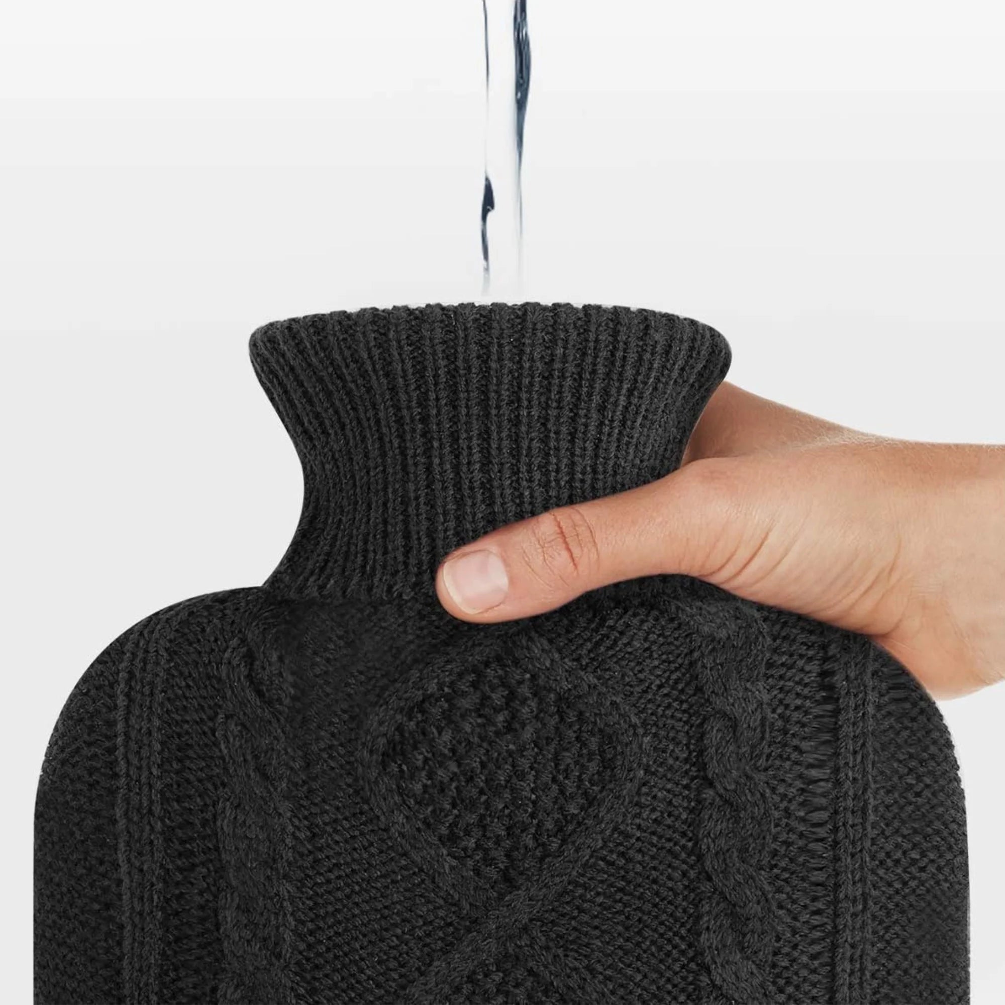 Bouillotte tricot