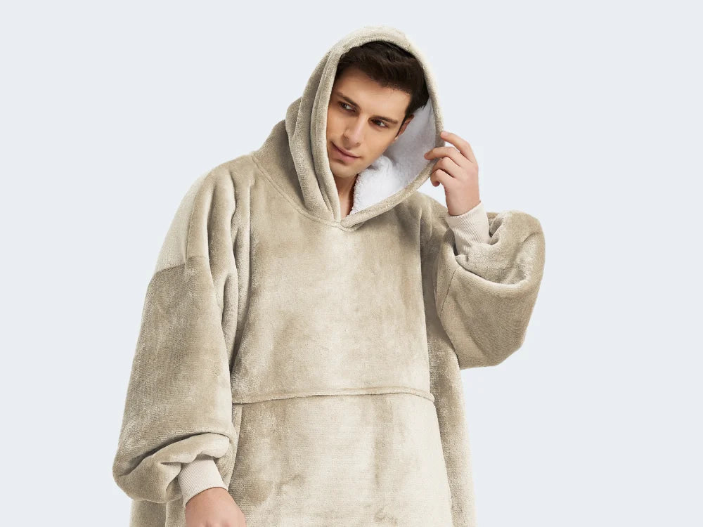 Pourquoi choisir The Oversized Hoodie sweat à capuche