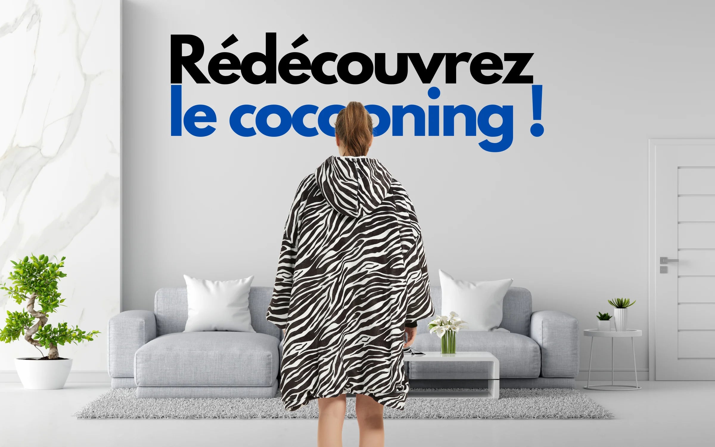 Charger la vidéo: redécouvrez le cocooning sweat femme léopard