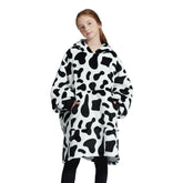 Sweat plaid enfant vache The Oversized Hoodie