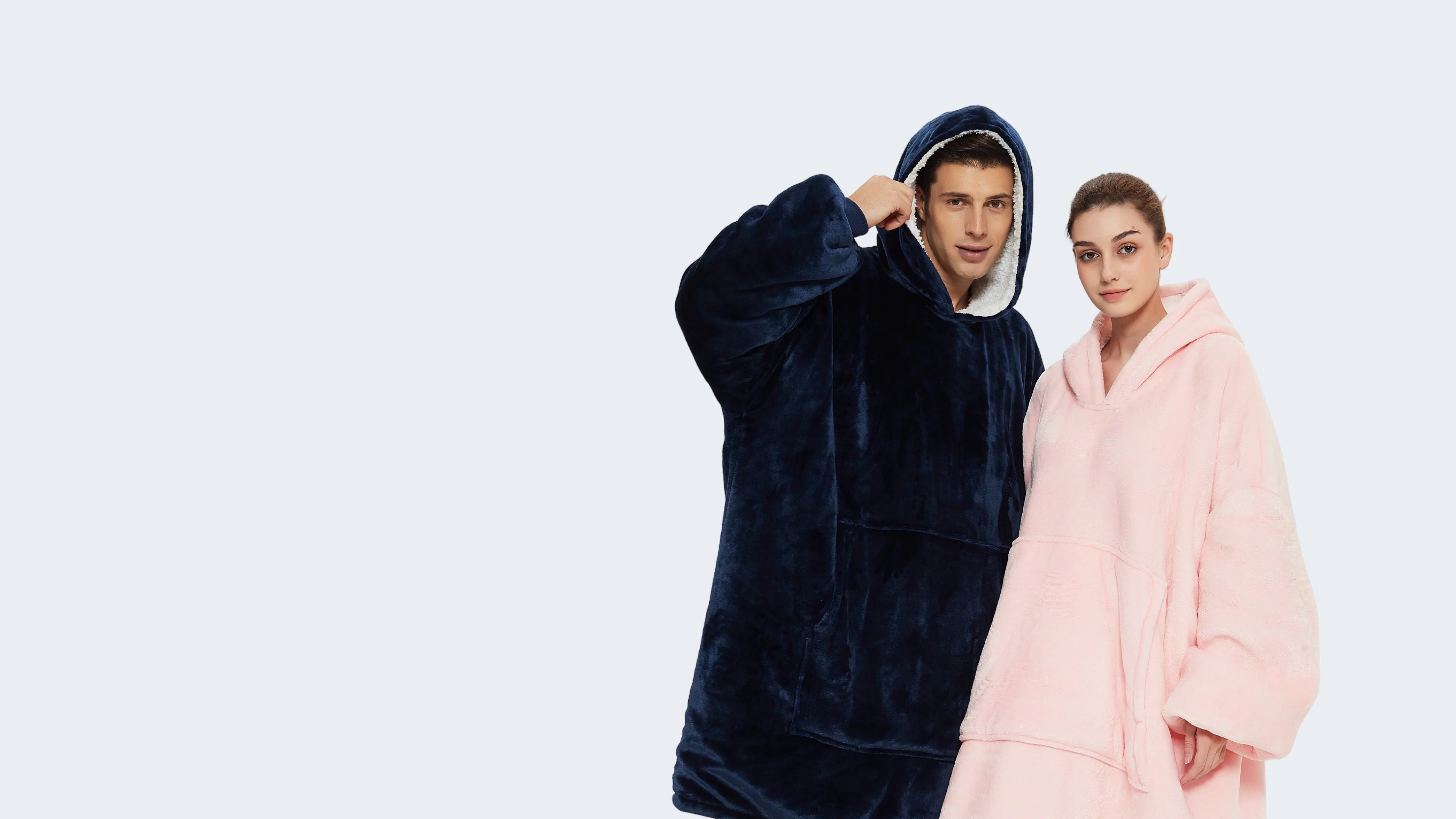 The Oversized Hoodie World's Best Giant Wearable Blanket