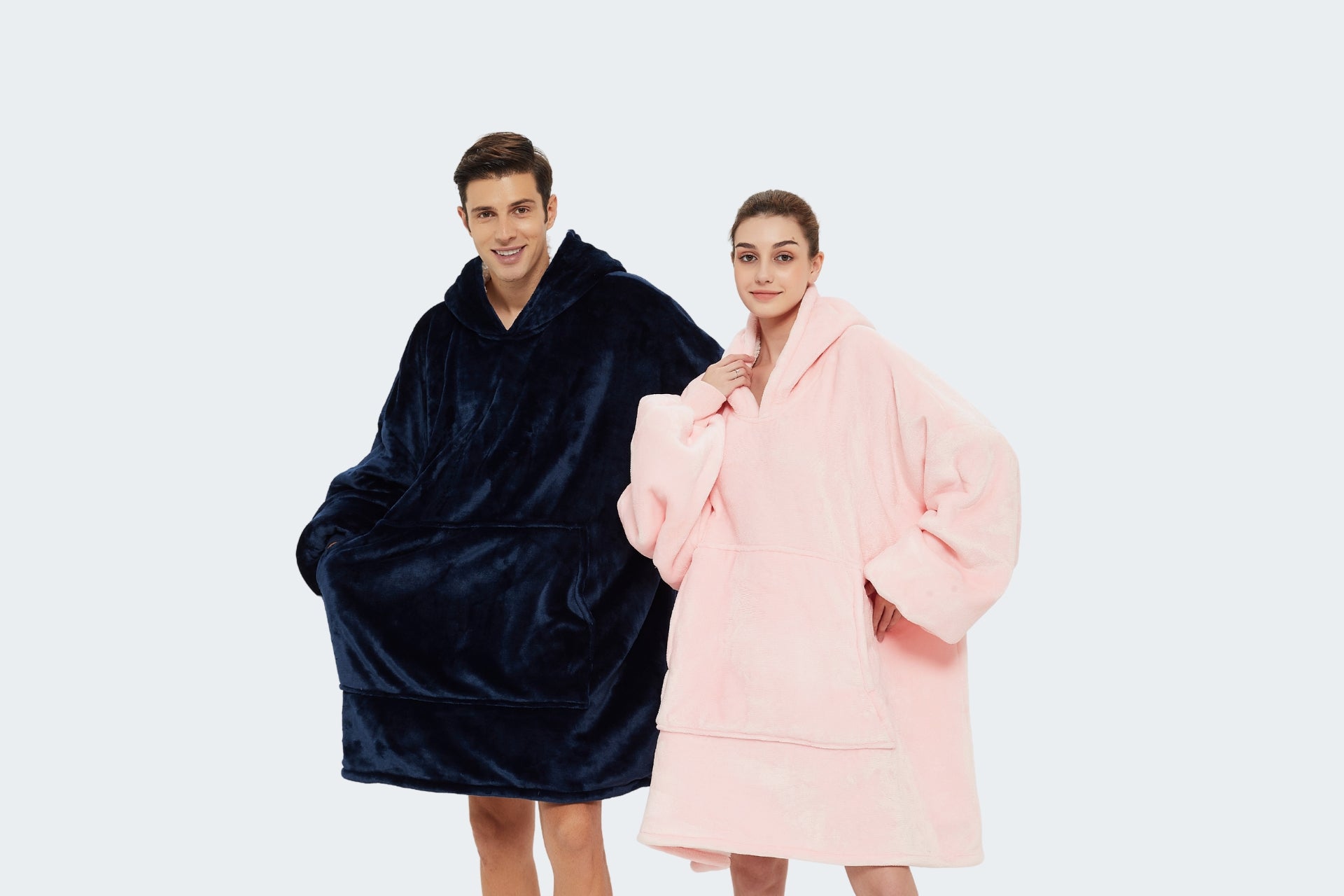 The Oversized Hoodie World's Best Giant Wearable Blanket