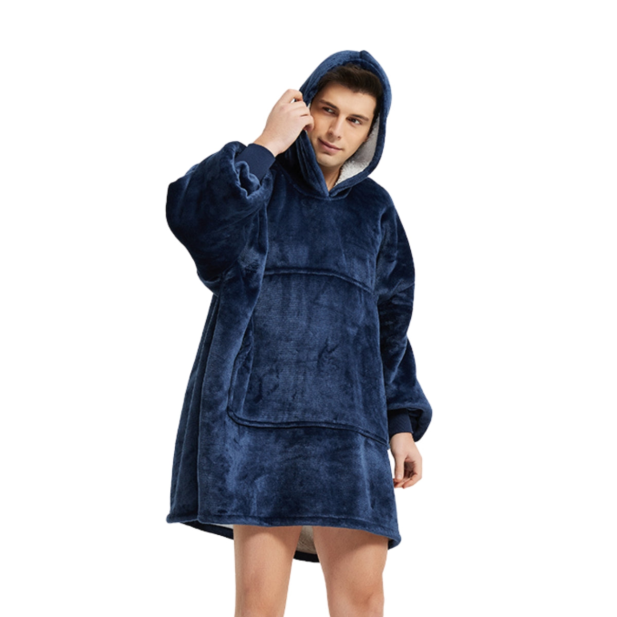 The Oversized Hoodie la qualité du luxe tissu épais indéformable