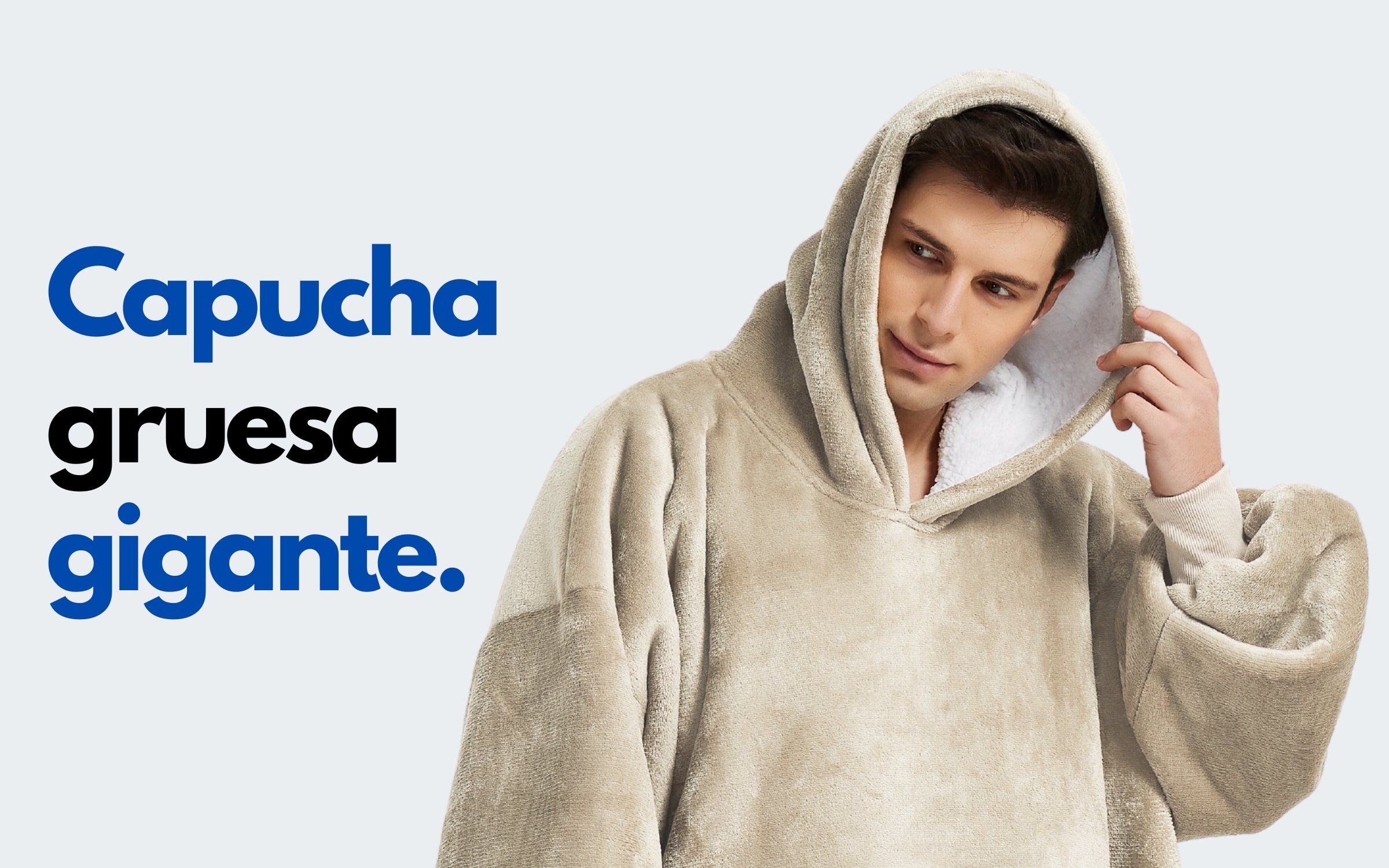 Bata manta shop polar hombre