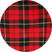 couleur écossais motif