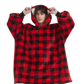 plaid pull homme tartan écossais The Oversized Hoodie