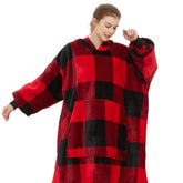 plaid sweat ecossais The Oversized Hoodie