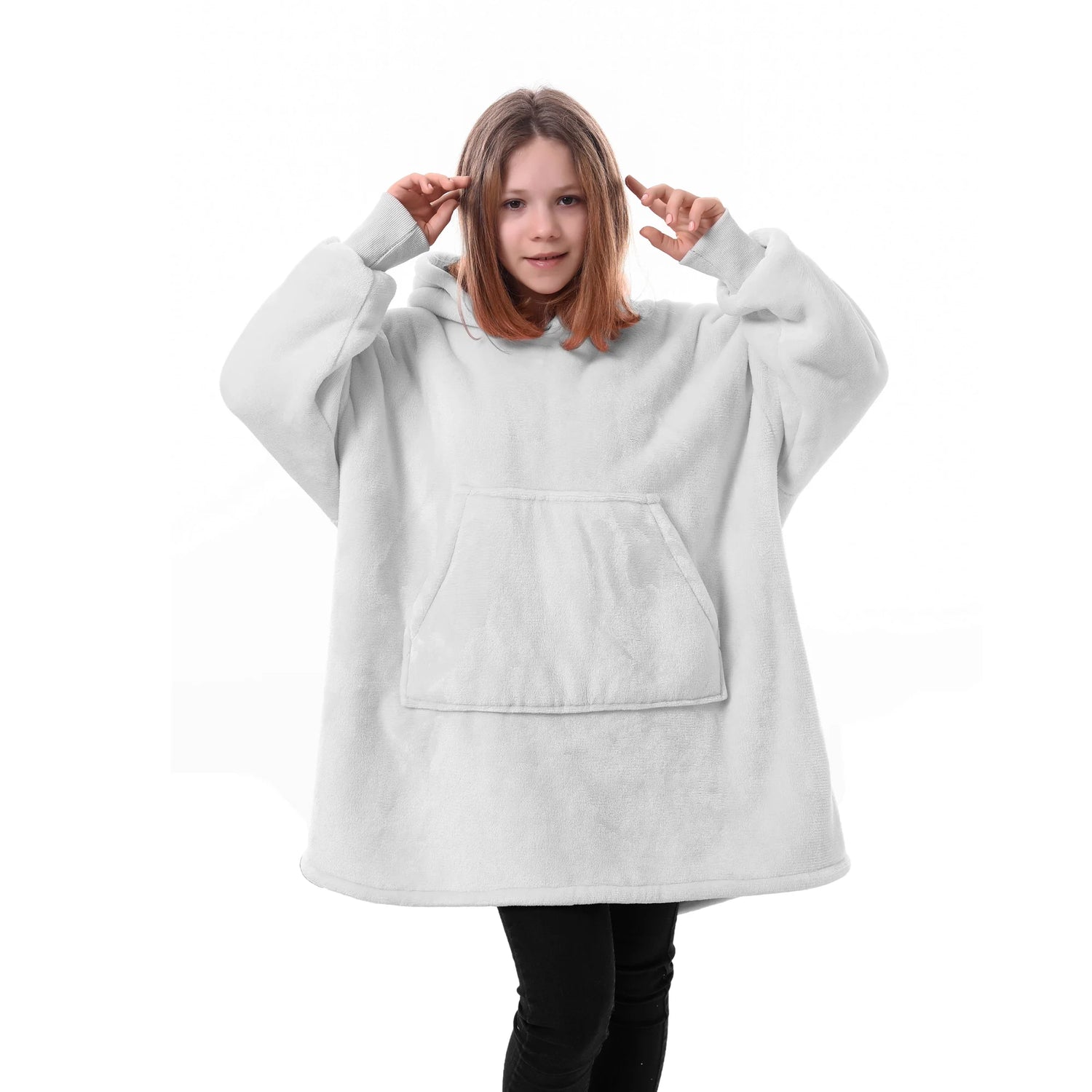 Batamanta Infantil  La sudadera con capucha de gran tamaño® – The  Oversized Hoodie®