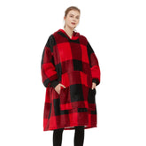 pull plaid ecossais The Oversized Hoodie