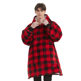 pull plaid homme tartan écossais The Oversized Hoodie