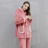 pyjama pilou pilou femme fuchsia