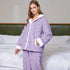 pyjama pilou pilou femme violet