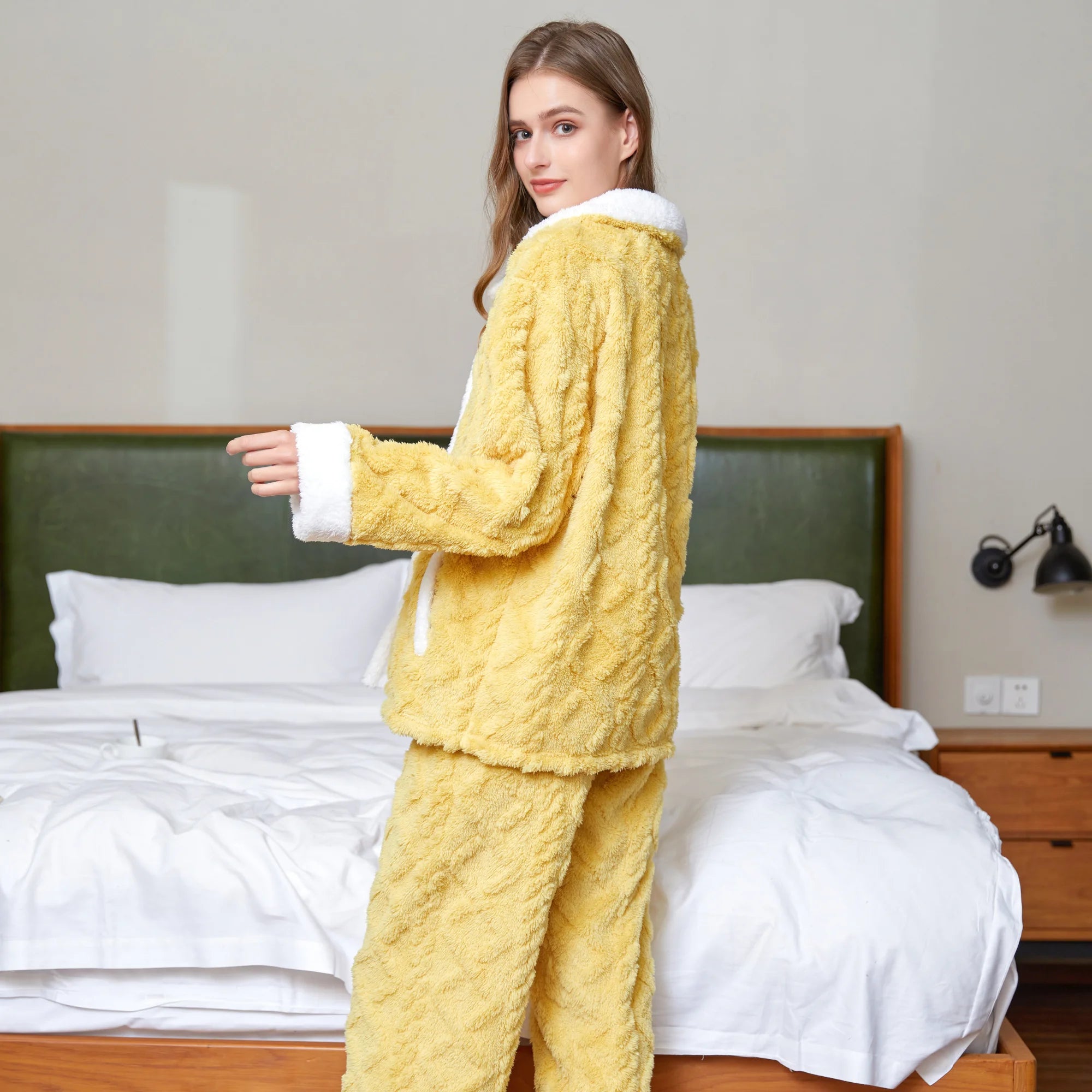 Pyjama Pilou Pilou Molleton