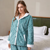 pyjama pilou pilou turquoise