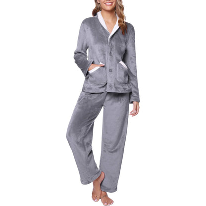 pyjama polaire femme gris clair The Oversized Hoodie 