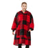 sweat plaid ecossais The Oversized Hoodie