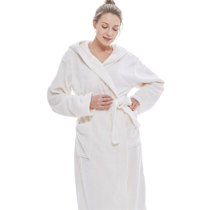 Robe de chambre femme blanc The Oversized Hoodie