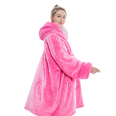 The Oversized Hoodie® femme adulte adolescent violet fuchsia 