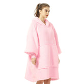 The Oversized Hoodie® woman best quality in the world pink 