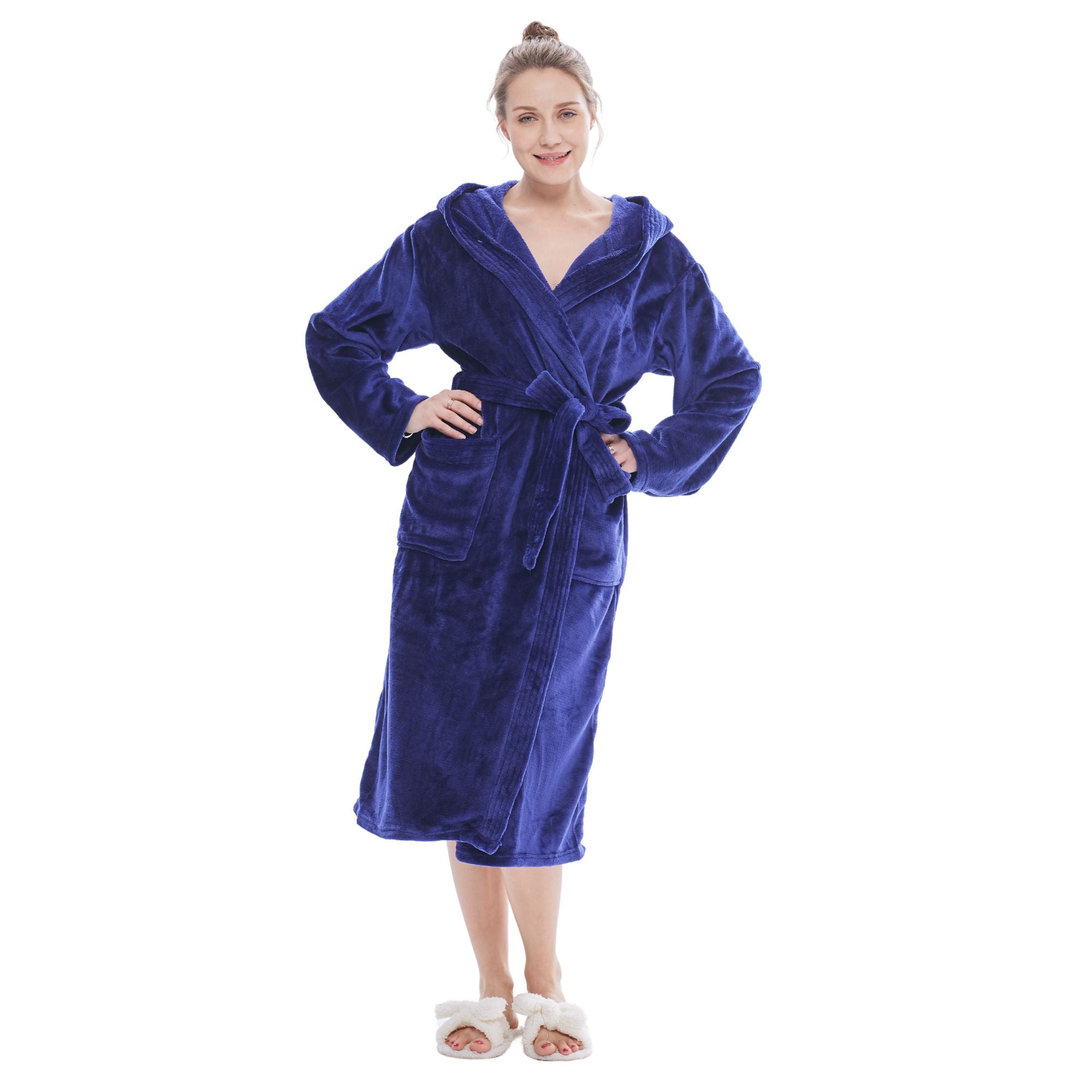 robe de chambre violet The Oversized Hoodie